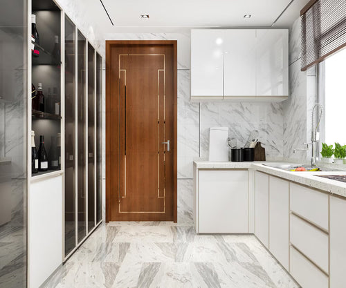 Carrara White