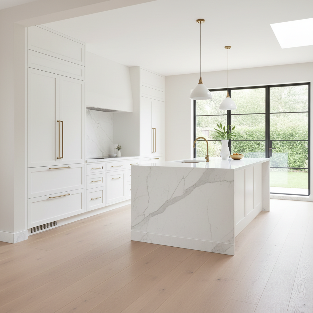 Baseboard Trim - Kitchen