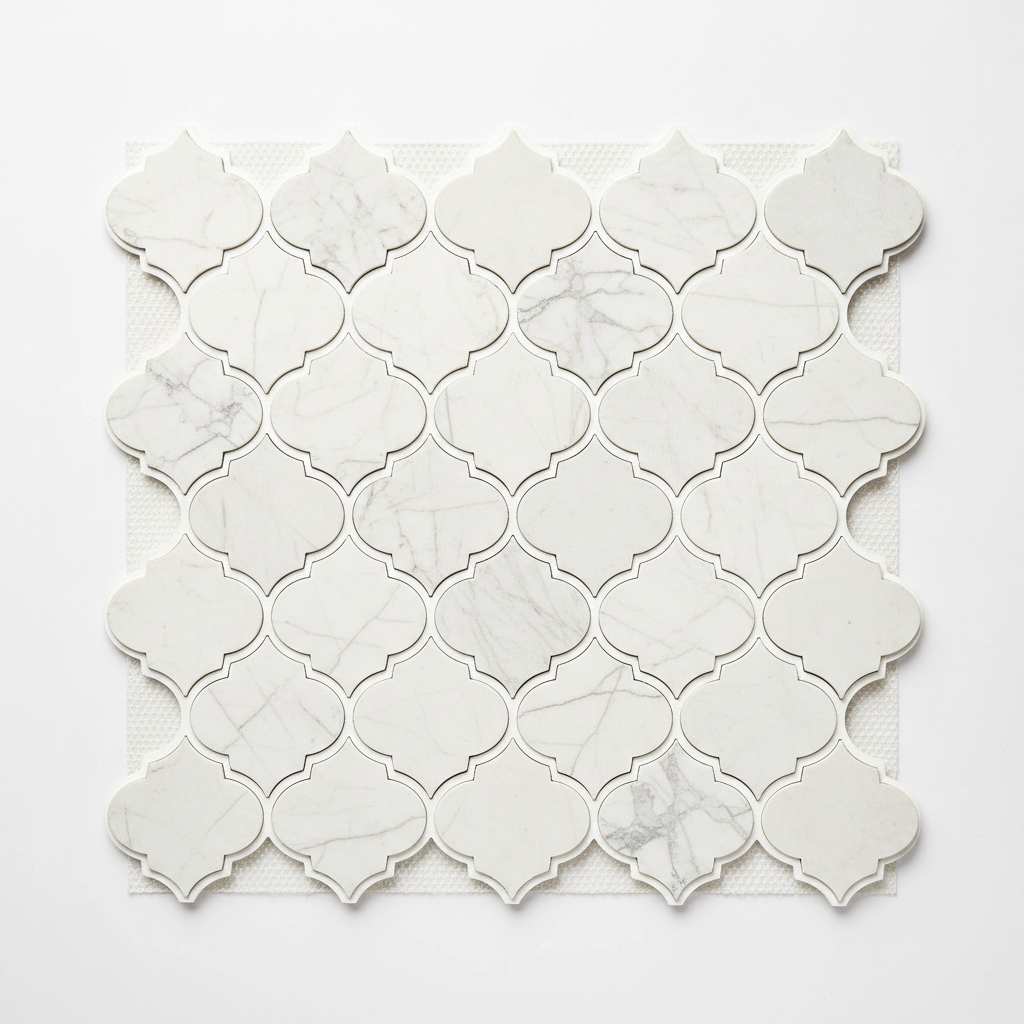 Bianco Dolomiti Lantern Mosaic 3" – Featured