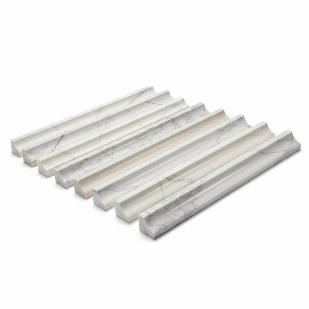 Bianco Dolomiti OG-1 Chair Rail Trim – Featured