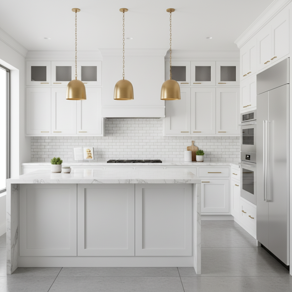 Brick Mosaic - Kitchen