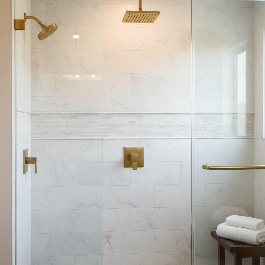 Bullnose Liner - Bathroom