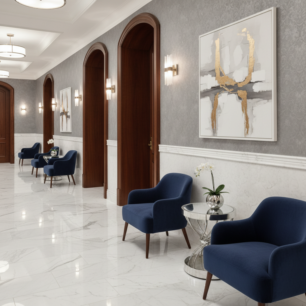 Bullnose Liner - Hallway