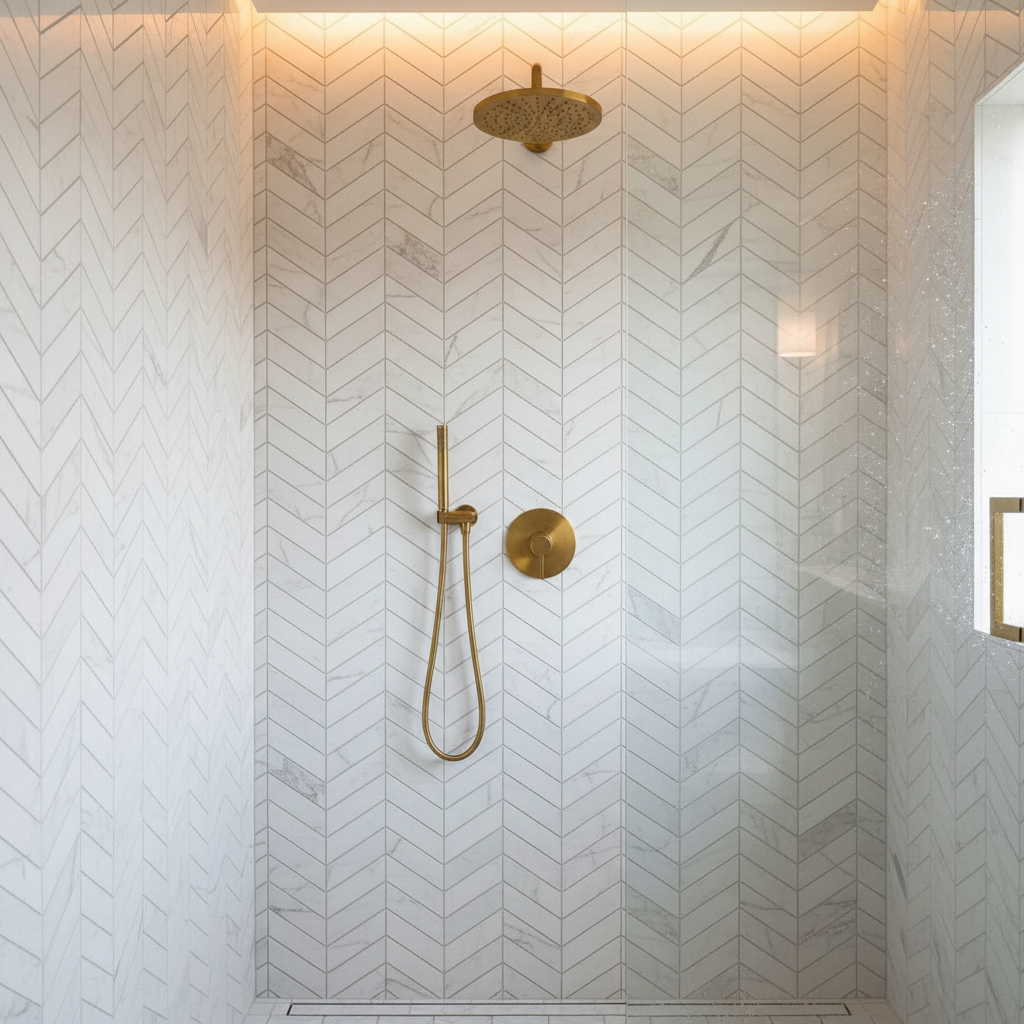 Chevron Mosaic - Bathroom