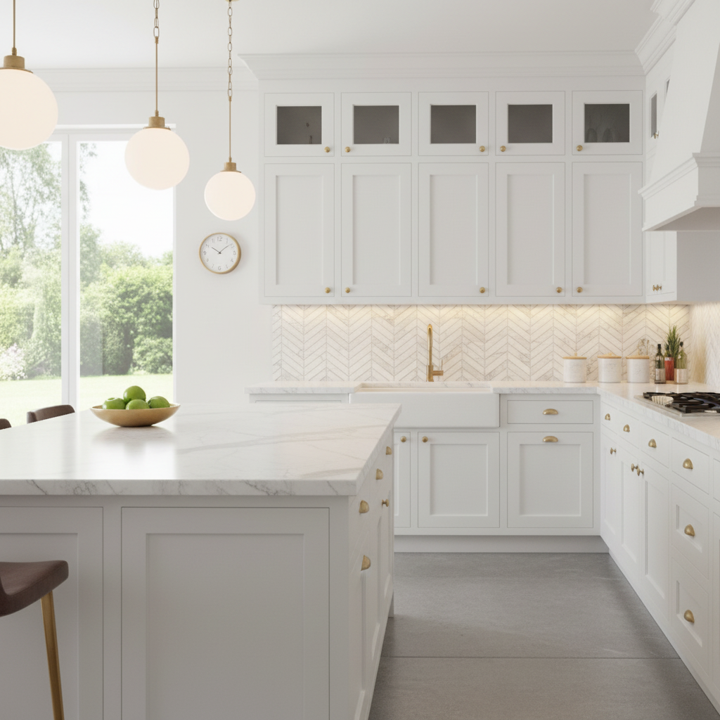 Herringbone Mosaic - Kitchen
