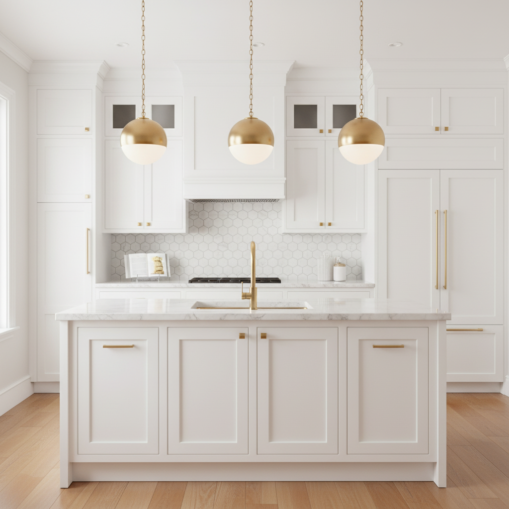 Hexagon Mosaic - Kitchen
