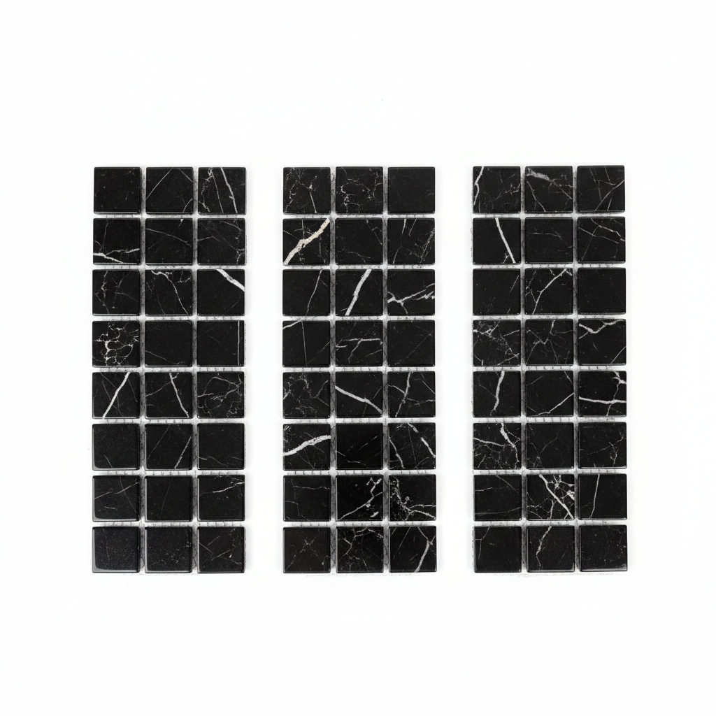 Nero Marquina Marble Mosaic – Featured